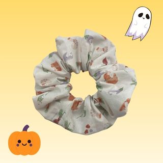 PACK 3 SCRUNCHIES SPOOKY MAXI 👻🎃