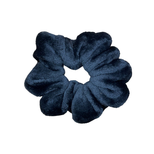 SCRUNCHIE BLACK FLUFFY MAXI 🖤