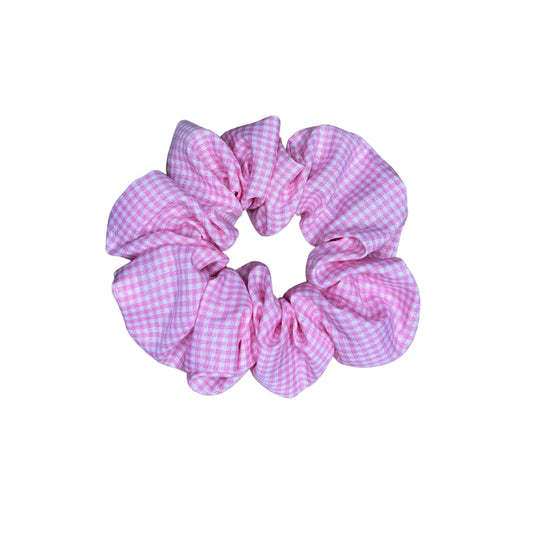 SCRUNCHIE PINK VICHY MIDI 💗
