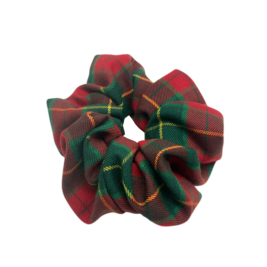 SCRUNCHIE TARTAN MAXI 🇬🇧